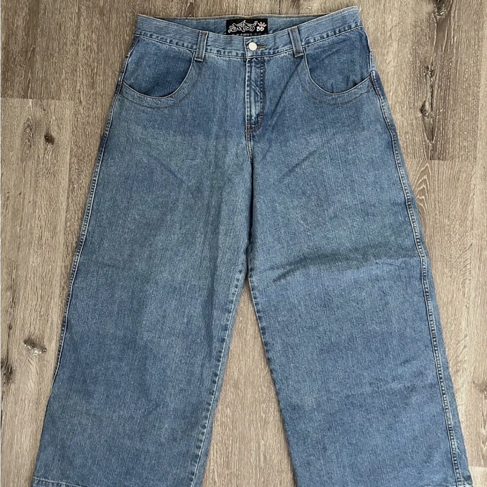BAGGY Y2K SKATER BAGGY JNCO JEANS